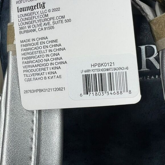 NEW Loungefly Harry Potter Hogwarts Castle Hedwig Mini Backpack - Picture 11 of 11